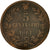 Moneta, Italia, Vittorio Emanuele II, 5 Centesimi, 1861, Milan, MB, Rame, KM:3.2