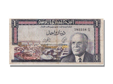 Tunisia, 1 Dinar, 1965, 1965-06-01, VF(30-35), B13 1782258