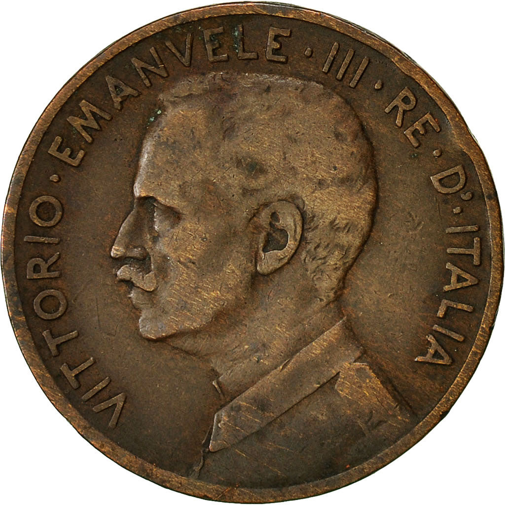 Monnaie, Italie, Vittorio Emanuele III, 5 Centesimi, 1913, Rome, TTB, Bronze