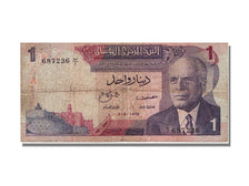 Tunisia, 1 Dinar, 1972, 1972-08-03, VF(30-35), B1 687236