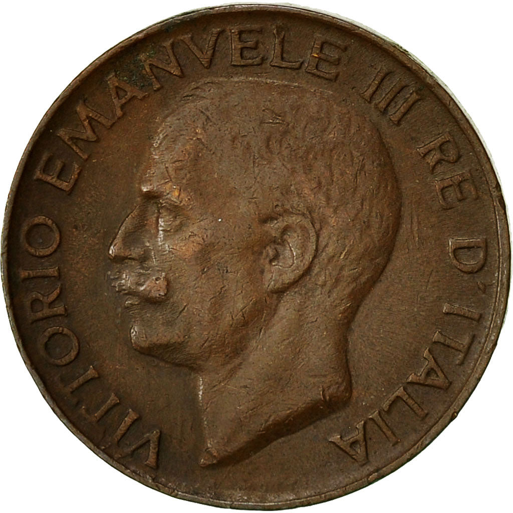 Monnaie, Italie, Vittorio Emanuele III, 5 Centesimi, 1921, Rome, TTB, Bronze