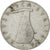 Moneda, Italia, 5 Lire, 1953, Rome, MBC, Aluminio, KM:92
