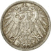 Coin, GERMANY - EMPIRE, Wilhelm II, Mark, 1914, Berlin, EF(40-45), Silver, KM:14