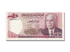 Tunisie, 1 Dinar Bourguiba