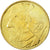 Münze, Belgien, 5 Francs, 5 Frank, 1988, VZ, Brass Or Aluminum-Bronze, KM:164