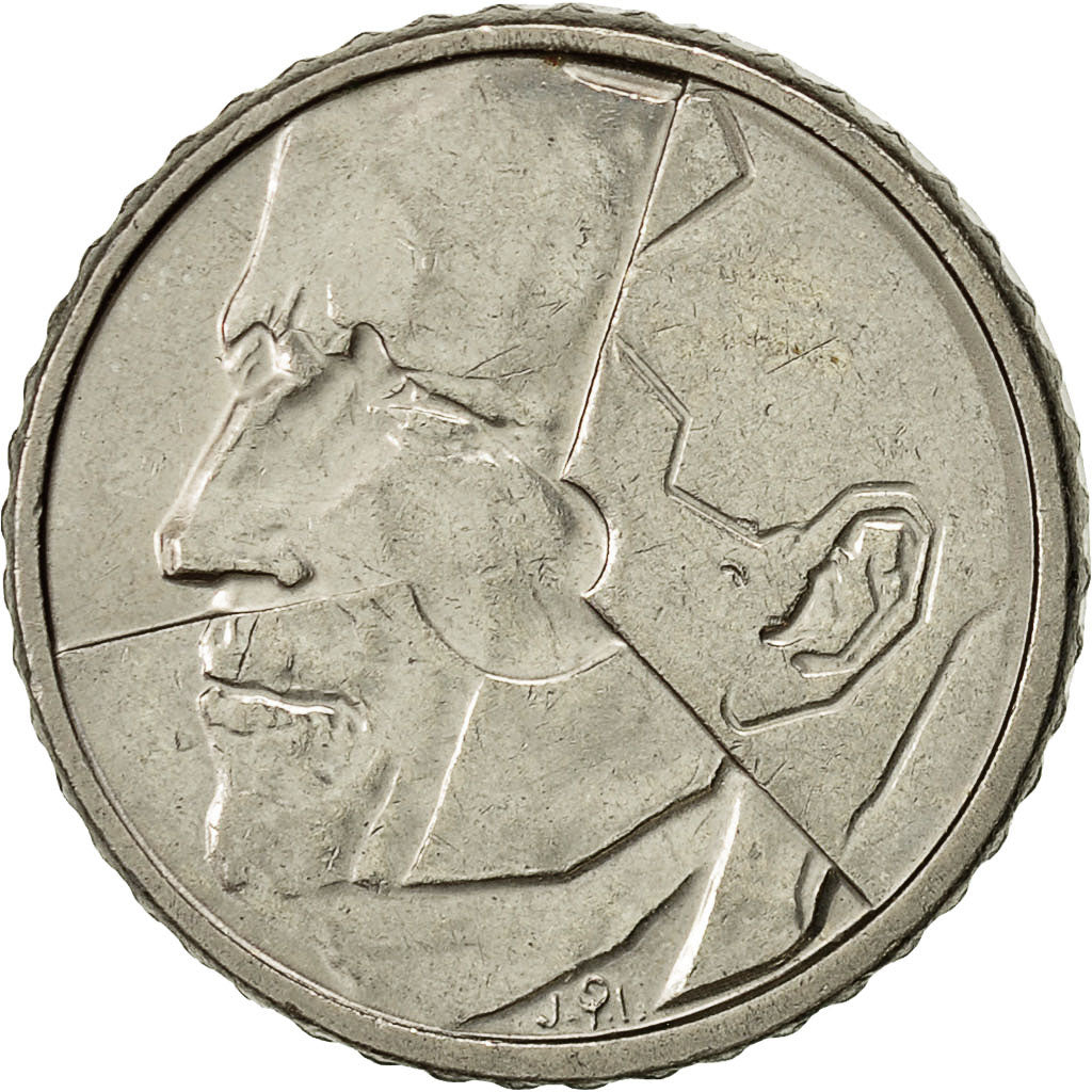 Coin, Belgium, Baudouin I, 50 Francs, 50 Frank, 1987, Brussels, Belgium