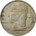 Moneta, Belgia, 5 Francs, 5 Frank, 1973, VF(20-25), Miedź-Nikiel, KM:134.1
