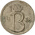 Moneta, Belgia, 25 Centimes, 1968, Brussels, EF(40-45), Miedź-Nikiel, KM:153.1
