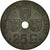 Moneda, Bélgica, 25 Centimes, 1942, BC+, Cinc, KM:131