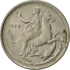 Moneta, Grecia, Constantine II, 20 Drachmai, 1973, BB, Rame-nichel, KM:111