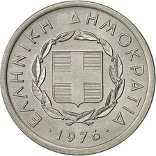 Coin, Greece, 20 Lepta, 1976, AU(55-58), Aluminum, KM:114