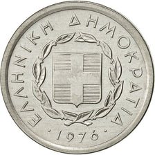 Coin, Greece, 10 Lepta, 1976, AU(55-58), Aluminum, KM:113