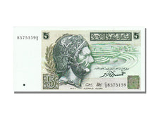 Tunisia, 5 Dinars, 1993, KM #86, 1993-11-07, UNC(65-70), C9 8575159
