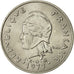 Coin, New Caledonia, 20 Francs, 1977, Paris, EF(40-45), Nickel, KM:12