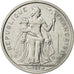 Moneta, Nowa Kaledonia, 2 Francs, 1982, Paris, AU(55-58), Aluminium, KM:14