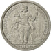 Coin, New Caledonia, Franc, 1949, Paris, VF(20-25), Aluminum, KM:2