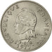 Moneta, Polinesia francese, 20 Francs, 1977, Paris, BB, Nichel, KM:9