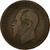 Moneta, Italia, Vittorio Emanuele II, 10 Centesimi, 1862, Milan, MB, Rame
