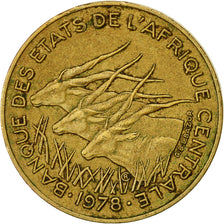 Münze, Zentralafrikanische Staaten, 5 Francs, 1978, Paris, SS, Aluminum-Bronze