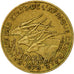 Münze, Zentralafrikanische Staaten, 5 Francs, 1978, Paris, SS, Aluminum-Bronze