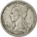 Coin, French West Africa, Franc, 1948, VF(20-25), Aluminum, KM:3