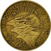 Coin, Cameroon, 5 Francs, 1958, EF(40-45), Aluminum-Bronze, KM:10