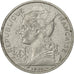 Coin, French Somaliland, 5 Francs, 1959, Paris, VF(20-25), Aluminum, KM:10