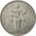 Monnaie, FRENCH OCEANIA, 5 Francs, 1952, TTB, Aluminium, KM:4