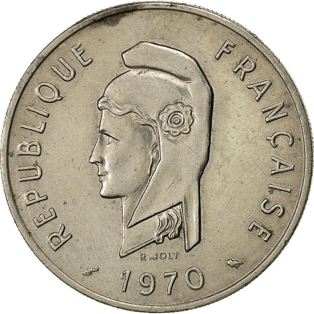 Monnaie, FRENCH AFARS & ISSAS, 100 Francs, 1970, Paris, TTB, Copper-nickel