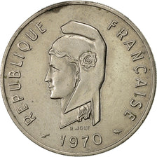 Monnaie, FRENCH AFARS & ISSAS, 100 Francs, 1970, Paris, TTB, Copper-nickel