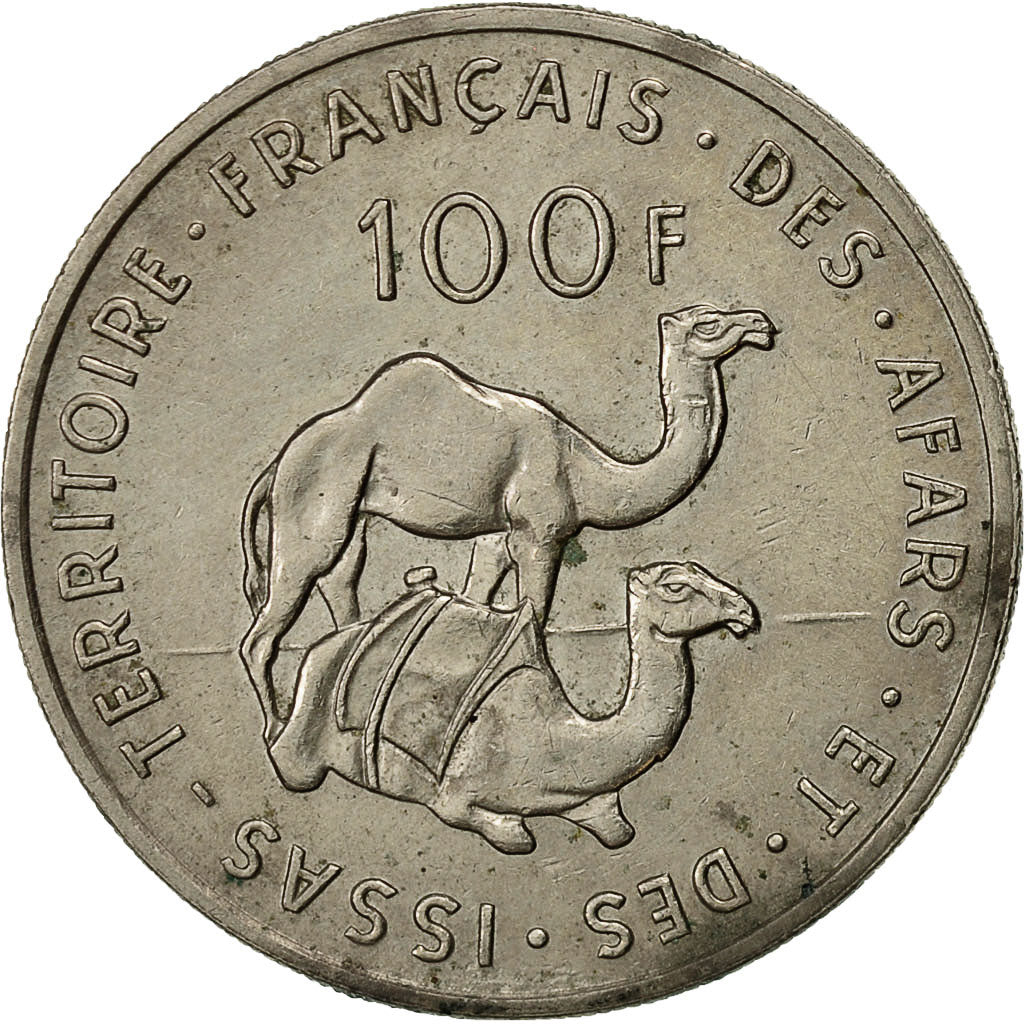 Monnaie, FRENCH AFARS & ISSAS, 100 Francs, 1970, Paris, TTB, Copper-nickel