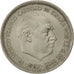 Moneta, Spagna, Caudillo and regent, 25 Pesetas, 1957, BB, Rame-nichel, KM:787