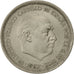 Coin, Spain, Caudillo and regent, 25 Pesetas, 1957, EF(40-45), Copper-nickel