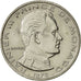 Coin, Monaco, Rainier III, 1/2 Franc, 1978, AU(55-58), Nickel, KM:145