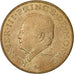 Moneda, Mónaco, Rainier III, 10 Francs, 1981, MBC, Cobre - níquel - aluminio