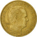 Moneta, Monaco, Rainier III, 20 Centimes, 1962, EF(40-45), Aluminium-Brąz