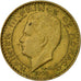 Moneta, Monaco, Rainier III, 10 Francs, 1950, EF(40-45), Aluminium-Brąz, KM:130