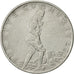 Moneda, Turquía, 2-1/2 Lira, 1967, MBC, Acero inoxidable, KM:893.1
