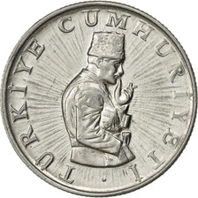 Münze, Türkei, 10 Lira, 1981, SS, Aluminium, KM:945
