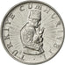 Moneda, Turquía, 10 Lira, 1981, MBC, Aluminio, KM:945