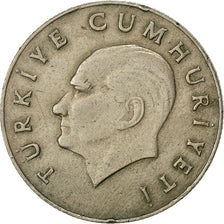 Monnaie, Turquie, 50 Lira, 1984, TTB, Copper-Nickel-Zinc, KM:966