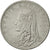 Moneta, Turcja, 50 Kurus, 1974, EF(40-45), Stal nierdzewna, KM:899