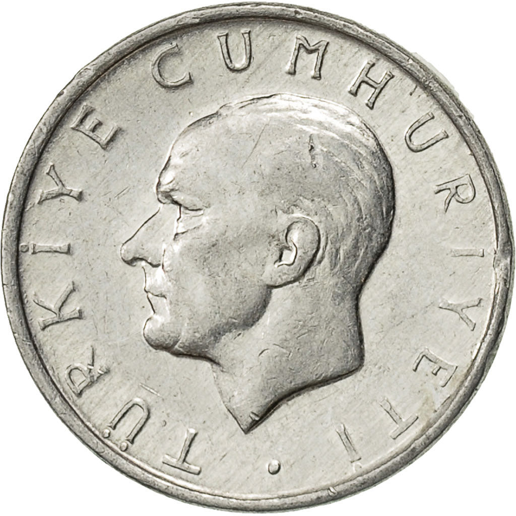 Moneta, Turchia, Lira, 1981, BB, Alluminio, KM:943