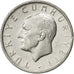Moneda, Turquía, Lira, 1981, MBC, Aluminio, KM:943