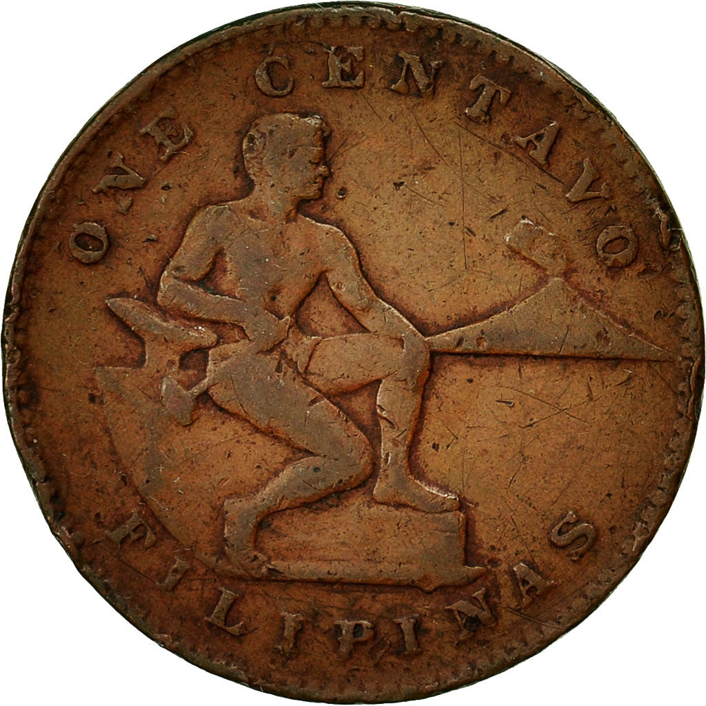 Coin, Philippines, Centavo, 1944, EF(40-45), Bronze, KM:179