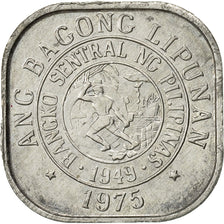 Coin, Philippines, Sentimo, 1975, EF(40-45), Aluminum, KM:205