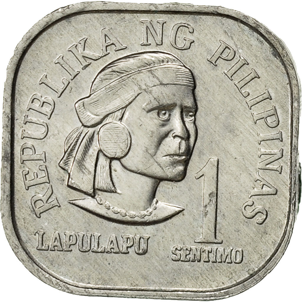 Coin, Philippines, Sentimo, 1975, EF(40-45), Aluminum, KM:205