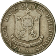 Münze, Philippinen, 10 Centavos, 1958, SS, Copper-Nickel-Zinc, KM:188