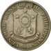 Münze, Philippinen, 10 Centavos, 1958, SS, Copper-Nickel-Zinc, KM:188