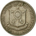 Coin, Philippines, 10 Centavos, 1958, EF(40-45), Copper-Nickel-Zinc, KM:188